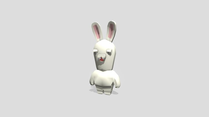Stoner Bunny 3D Model