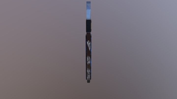 Tryndamere Fan Art 3D Model