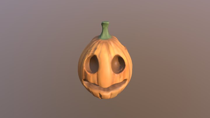 Pumpkin Sculpt 3D Model