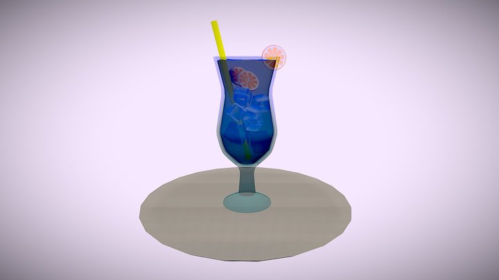 Blue Ocean 3D Model