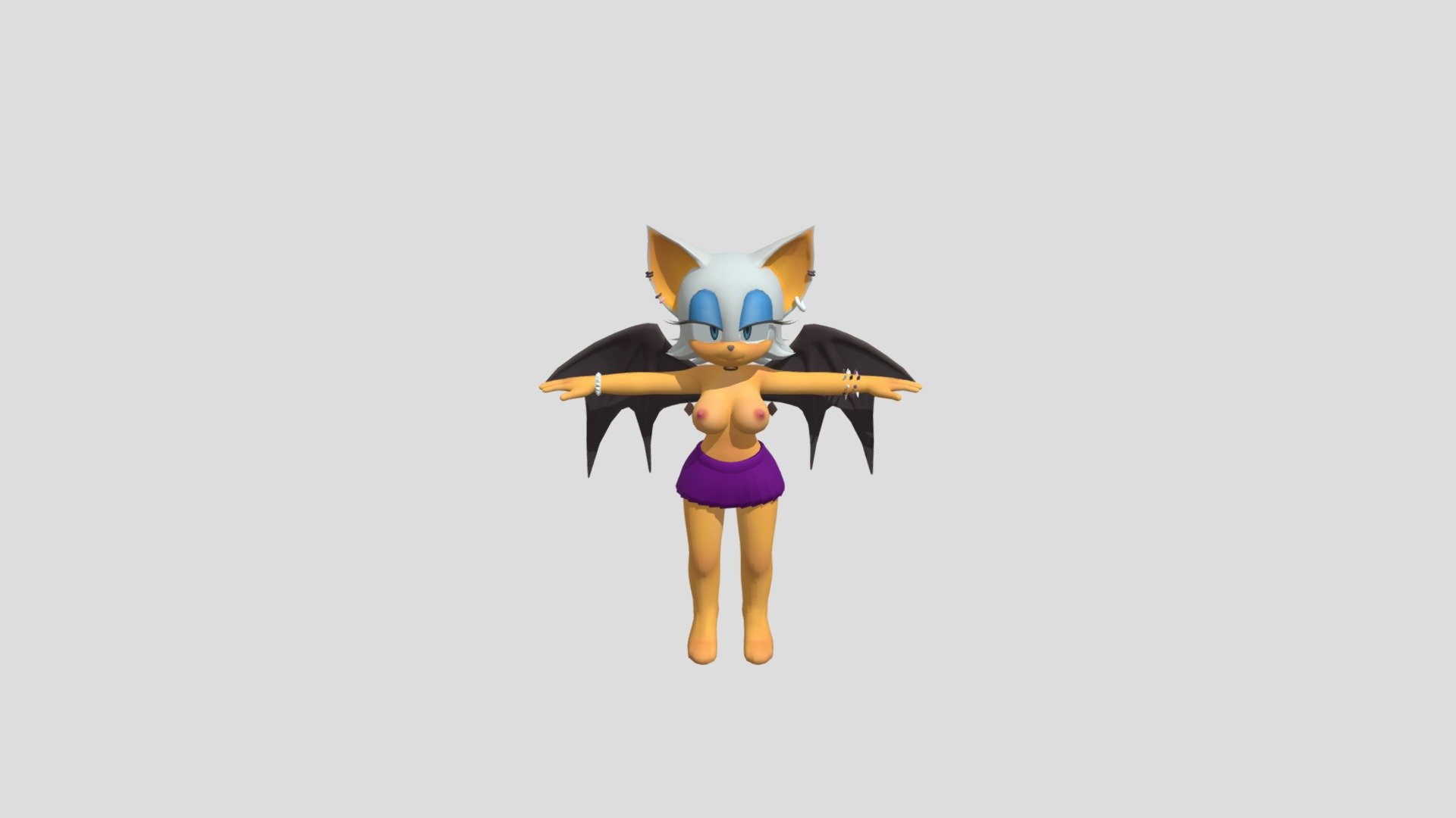 Sexy Rouge - 3D model by raymangod606 [656bbb3] - Sketchfab