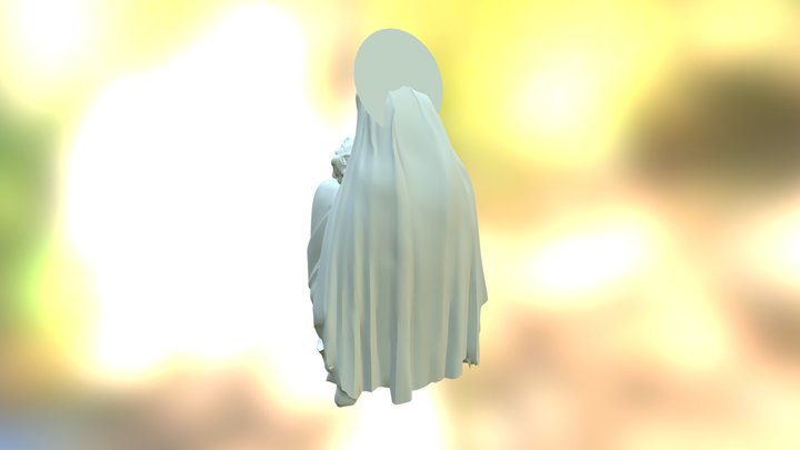 Our Lady of Perceptual 3D Model