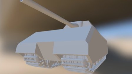 Maus 3D Model