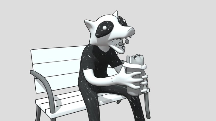Alex Krokus 3D Model 3D Model