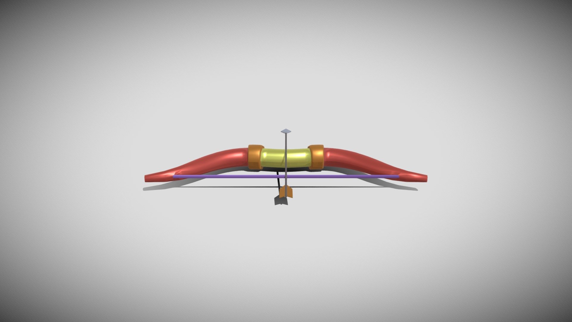 Bow Arrow - Download Free 3D model by farooq.smurf [656c623] - Sketchfab