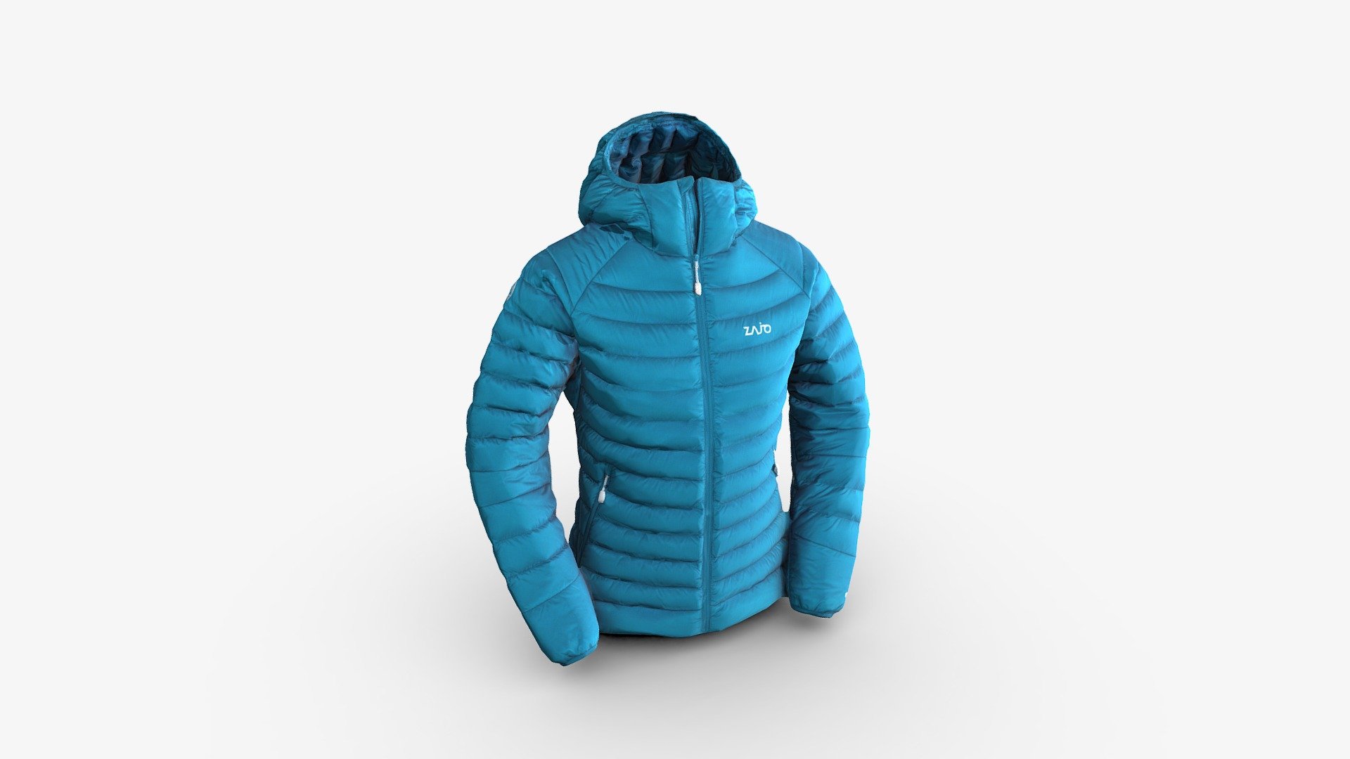 zajo bunda modra — Sketchfab embed 3D viewer