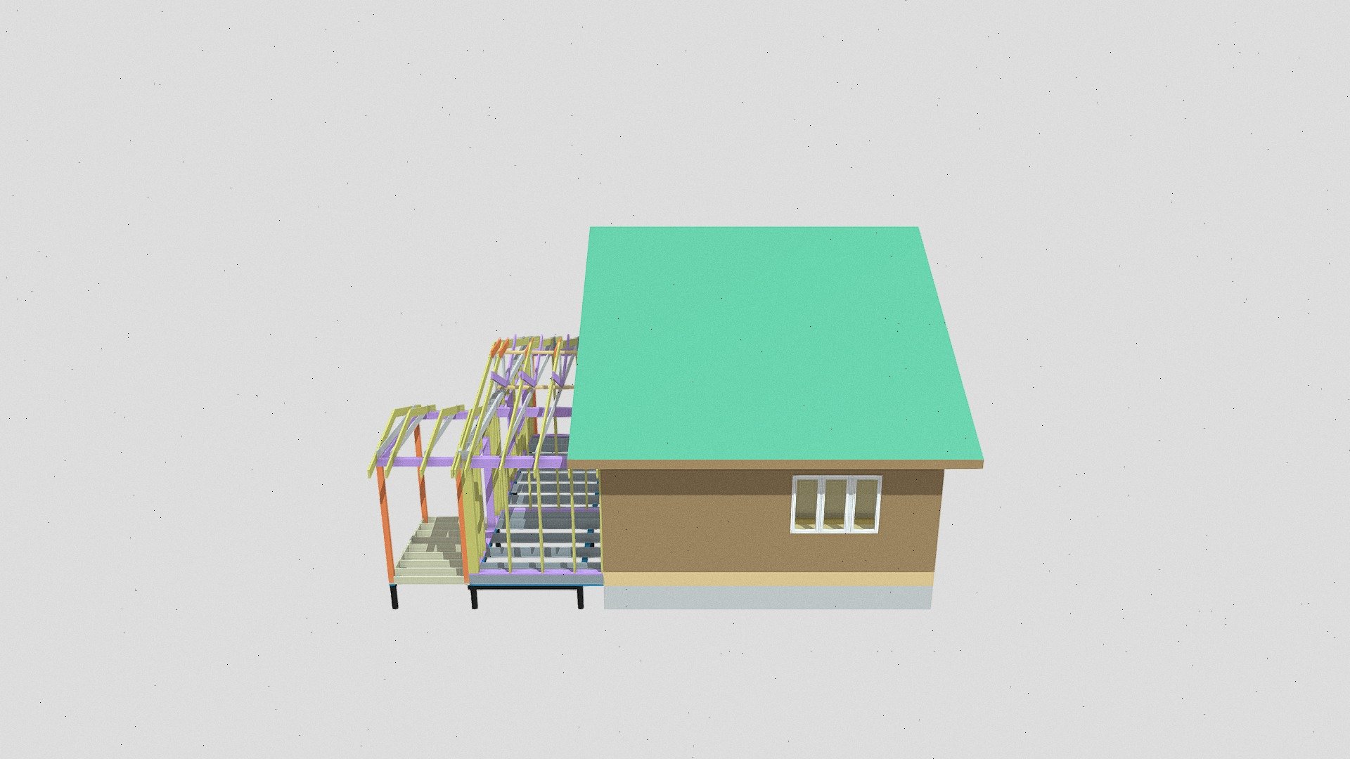 Реконструкция - 3D model by MPS (@pavlentij) [656cfbc] - Sketchfab
