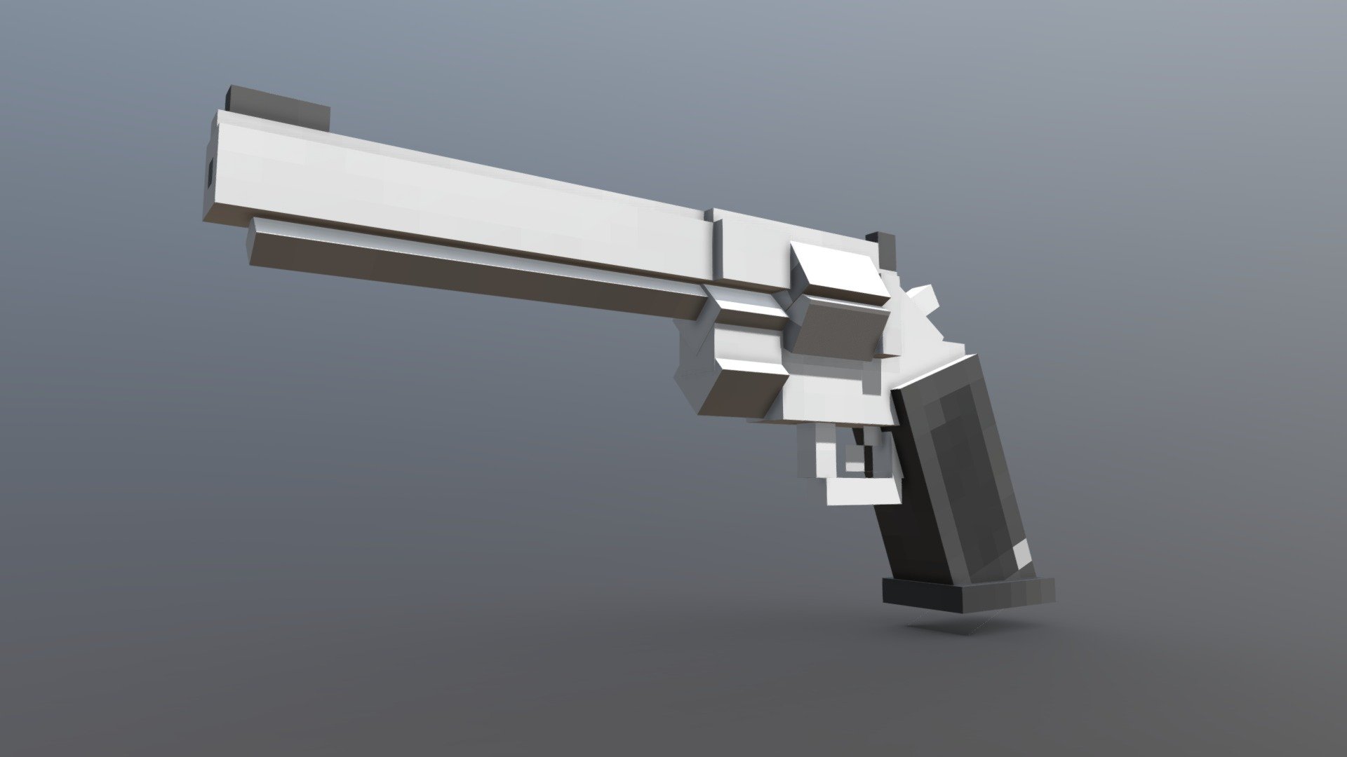 44 Magnum Craftstudio Model 3d Model By Powerbyte7 656d1d2 Sketchfab