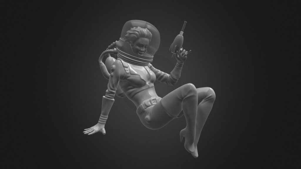 Thirst Zapper Girl - 3D model by forgeify (@forgeify.co) [656d34d ...