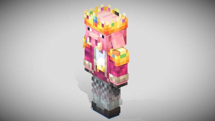 Improving Technoblade's Minecraft Skin! [+Download!] 