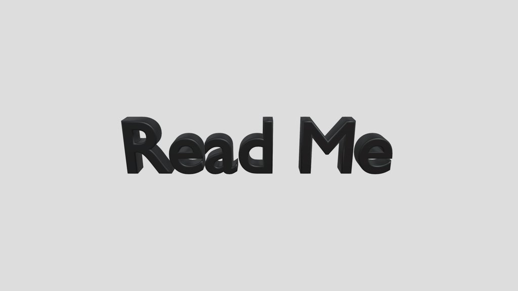 Read Me