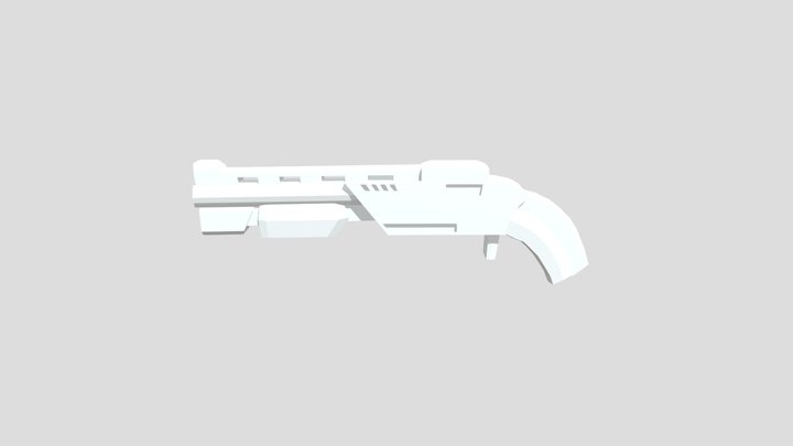Karlson's Shotgun 3D Model