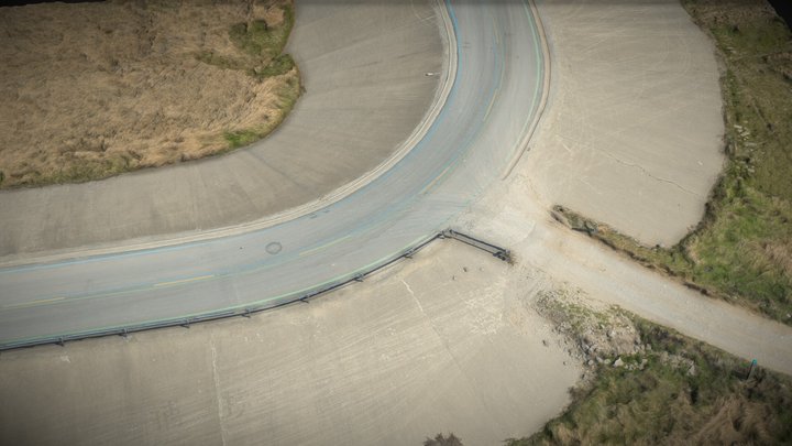 Dam, Seawall Road – Gratis 3D-model STL