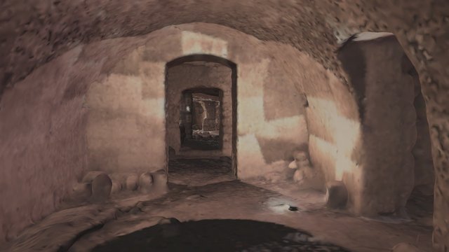BARI | Ipogeo di Villa Giustiniani 3D Model