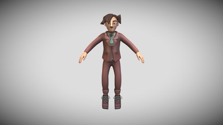 Cyril 3D Model