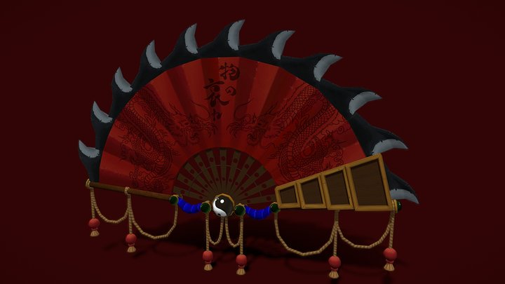 Game Art: WeaponCraft - Fan 3D Model