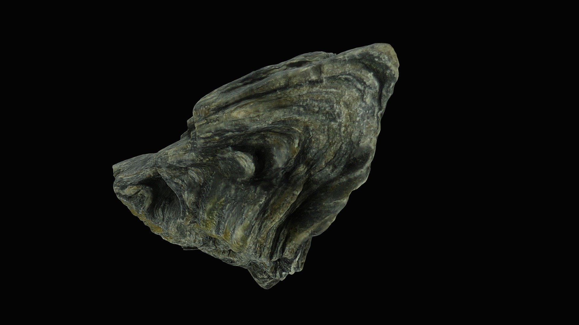 Black schist, Taiwan