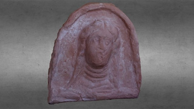 Antefija romana 3D Model