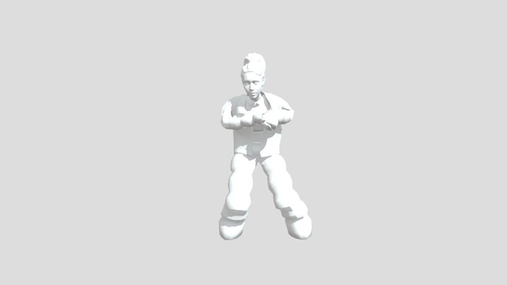 Silly Dancing 3D Model