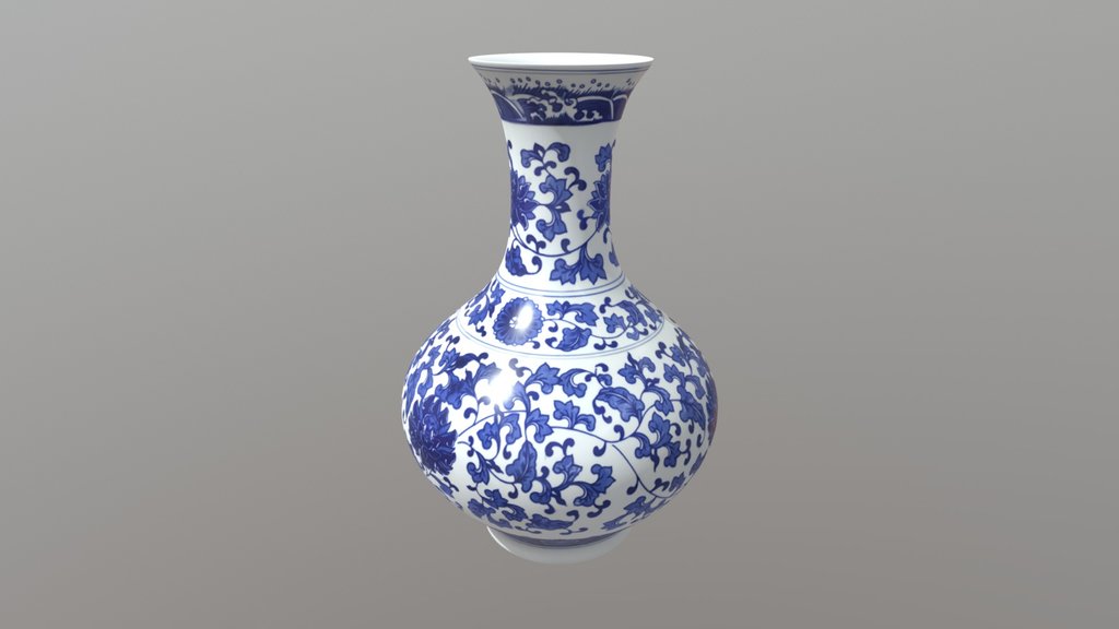 Porcelain China Vase