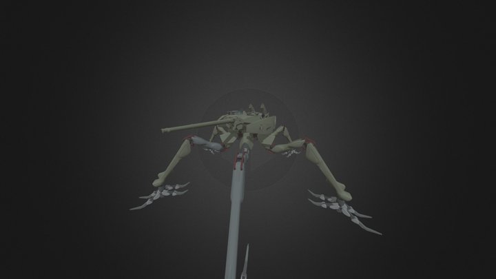 Takemikazuchi tank -So Ra No Wo To- 3D Model