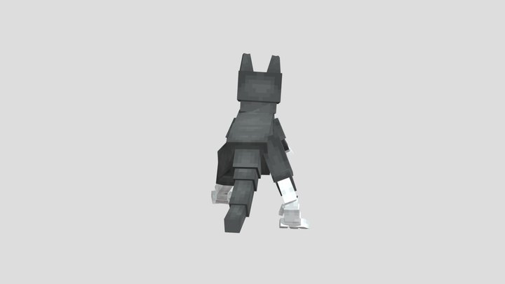 Kittysaurus Naughtified 3D Model