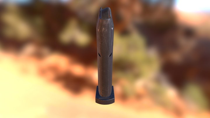 Magazine 3D Model
