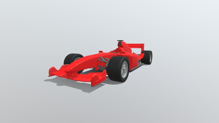 Formula F04 3D Model