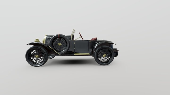 Bugatti 3D Model