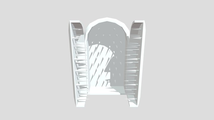 Doncella de hierro 3D Model