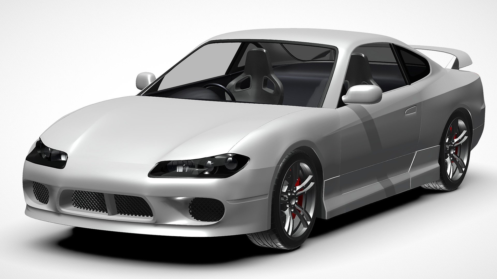 Nissan Silvia S15 - Buy Royalty Free 3D model by NLM (@NLM-Group ...