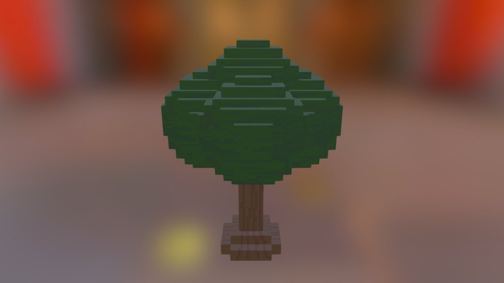 Voxel Tree 2