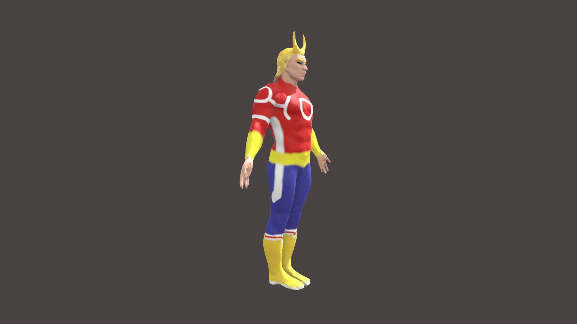 Sculpt 3 All Might