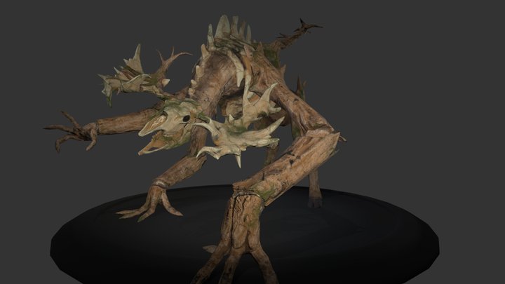 Forest Friend 3D Model