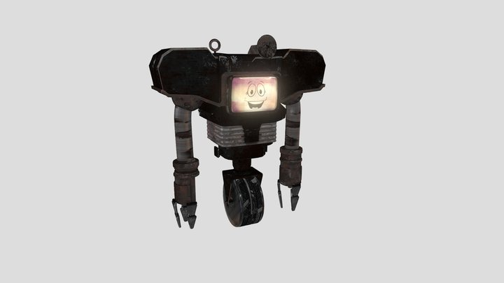 Yes Man Fallout 3D Model
