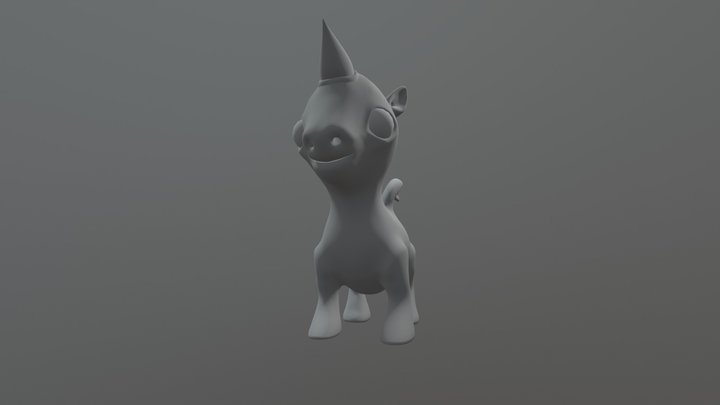 Unicorn 3D Model