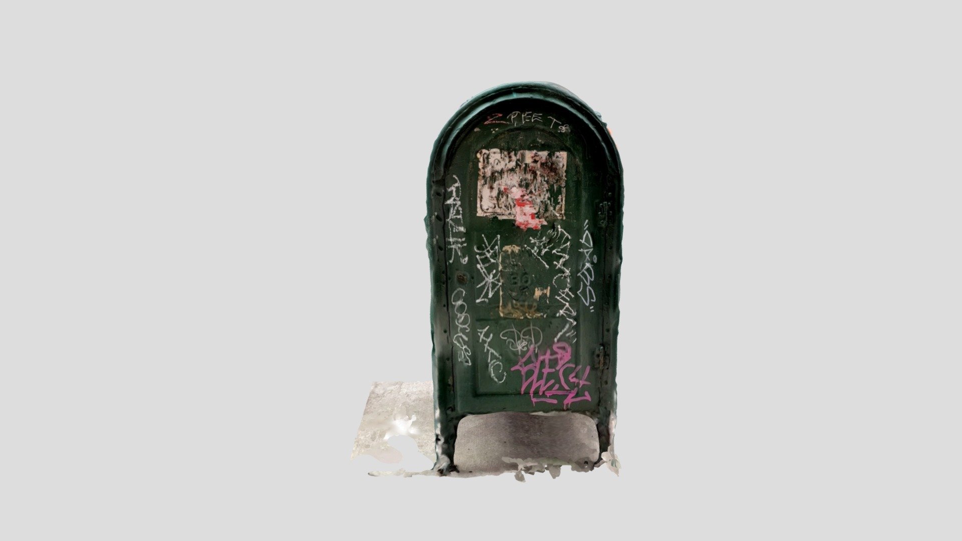 Mailbox graf