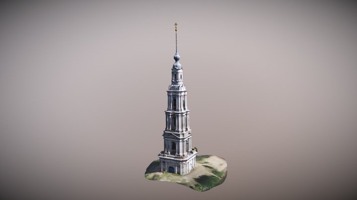 Flooded Belfry (Low-Res) 3D Model