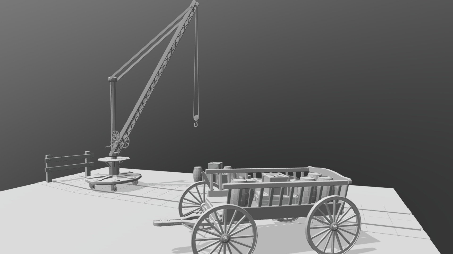 Cargo crane