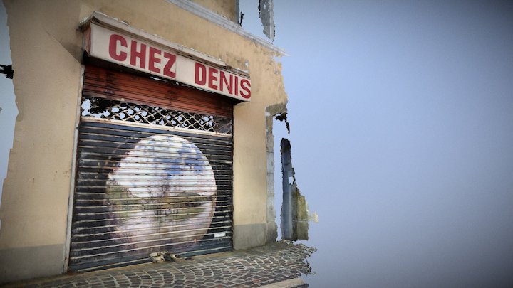 France Streets store in La Seyne-Sur-Mer 3D Model