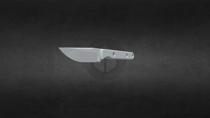 Knife_1111 3D Model