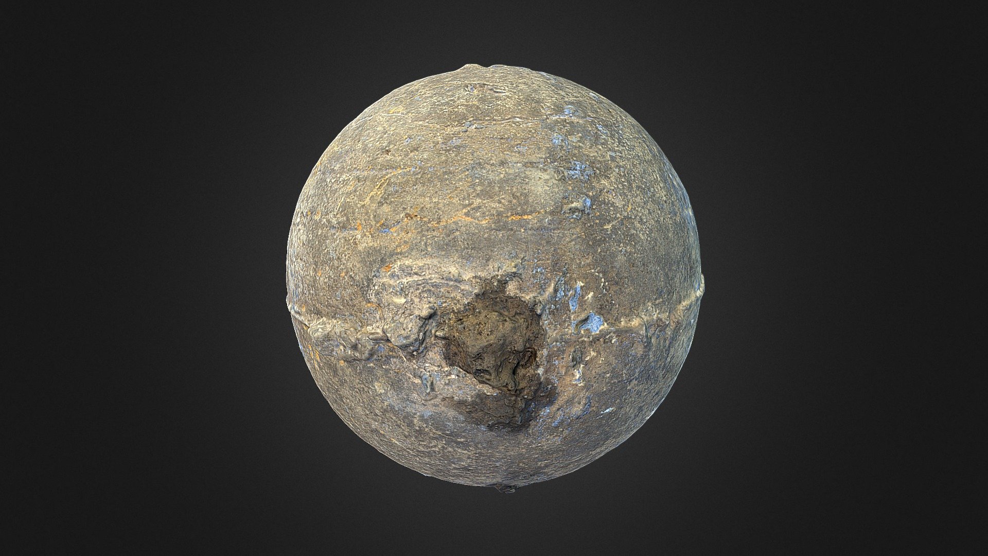 Cannonball 17th century