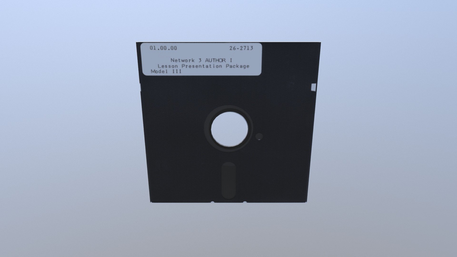 Cat 26-2713 Network 3 Author I