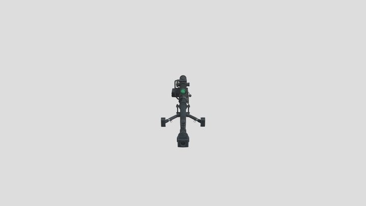 Denel NTW-20 – Free 3D Model STL