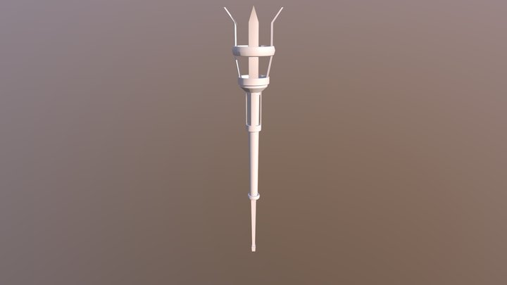 Torch 3D Model