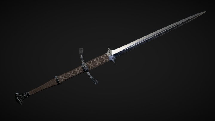 Greatsword 3D models - Sketchfab