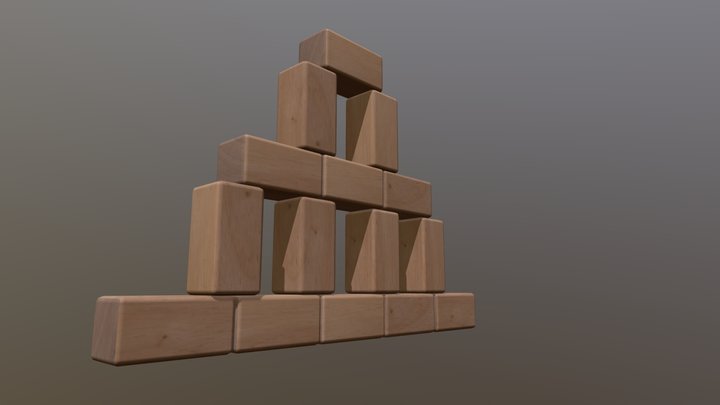 Unit Block Week 5 3D Model