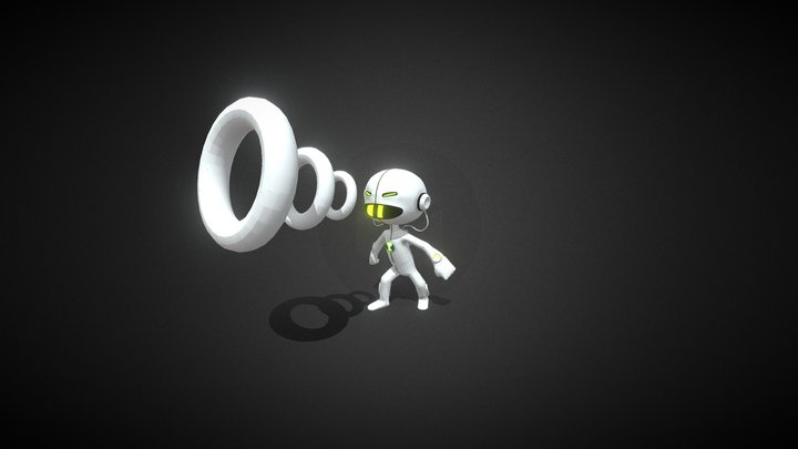 Echo-Echo 3D Model