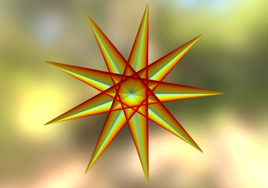 Bourn minimal Surface (n=9)