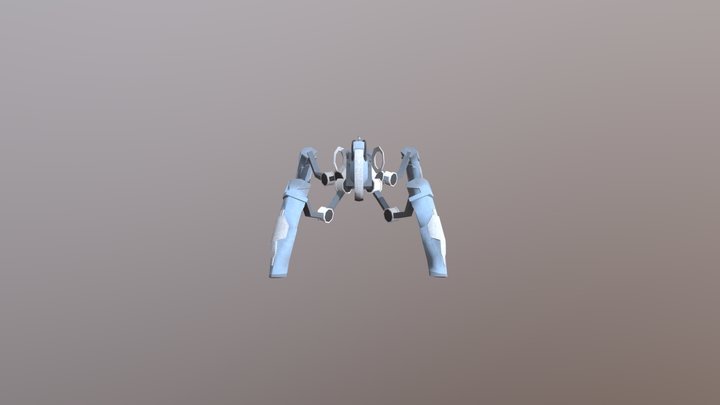 Spiderdrone 3D Model